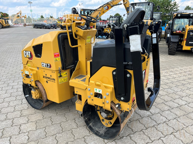 Cat CB1.7 - Road roller: picture 3 Cat CB1.7 - Road roller: picture 3
