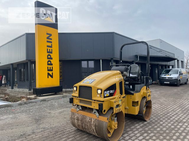 Cat CB2.7 - Road roller: picture 1 Cat CB2.7 - Road roller: picture 1
