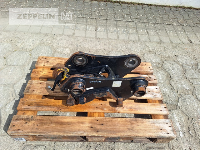 Cat CW10H - Quick coupler for Construction machinery: picture 3 Cat CW10H - Quick coupler for Construction machinery: picture 3