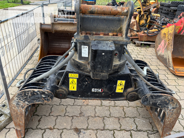 Cat G314-D - Grapple for Excavator: picture 1 Cat G314-D - Grapple for Excavator: picture 1