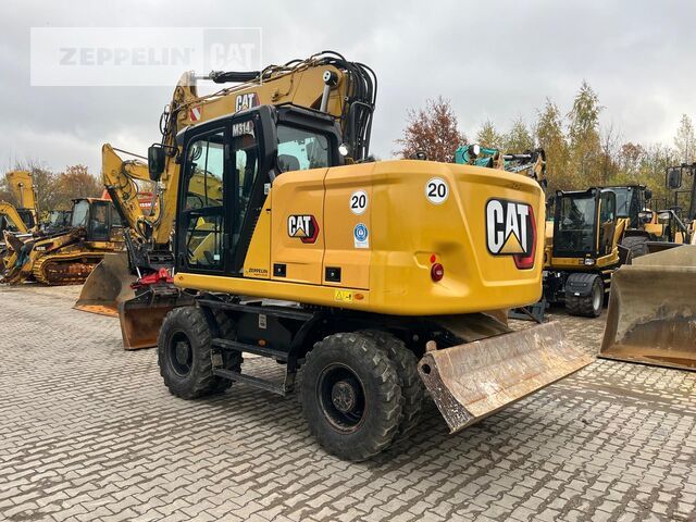 Cat M314-07A - Wheel excavator: picture 3 Cat M314-07A - Wheel excavator: picture 3