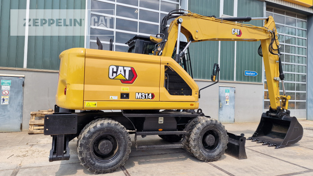 Cat M314-07A - Wheel excavator: picture 4 Cat M314-07A - Wheel excavator: picture 4