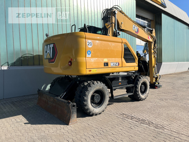 Cat M314-07A - Wheel excavator: picture 4 Cat M314-07A - Wheel excavator: picture 4