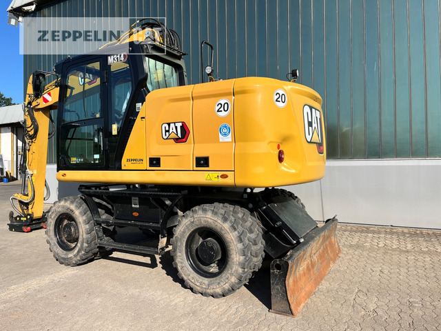 Cat M314-07A - Wheel excavator: picture 3 Cat M314-07A - Wheel excavator: picture 3