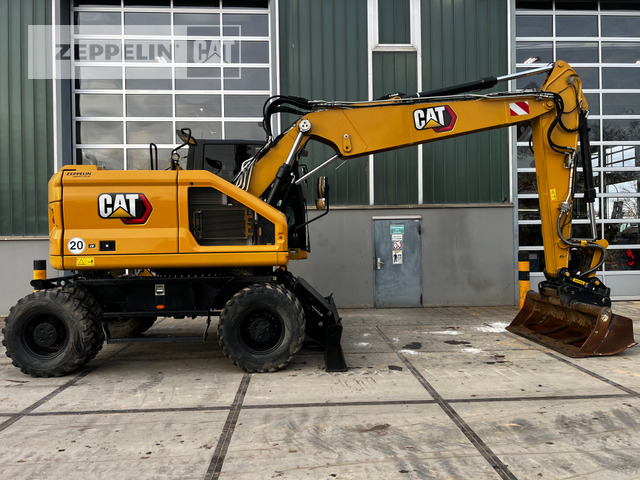 Cat M317-07A - Wheel excavator: picture 5 Cat M317-07A - Wheel excavator: picture 5