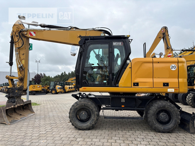 Cat M318-07A - Wheel excavator: picture 1 Cat M318-07A - Wheel excavator: picture 1