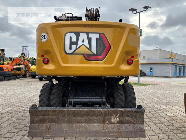 Cat M318-07A - Wheel excavator: picture 3 Cat M318-07A - Wheel excavator: picture 3