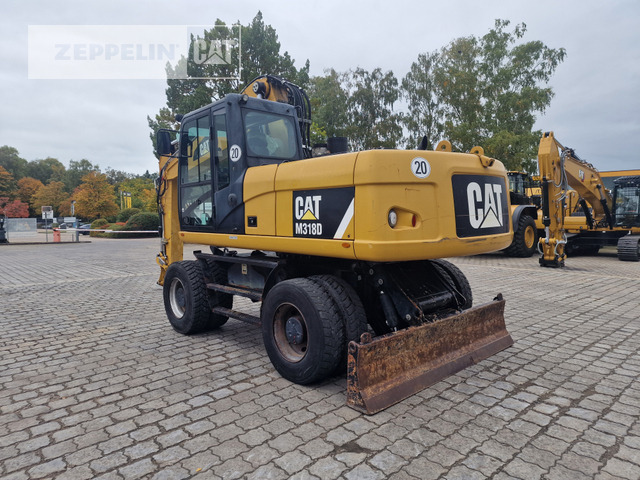 Cat M318D - Wheel excavator: picture 4 Cat M318D - Wheel excavator: picture 4
