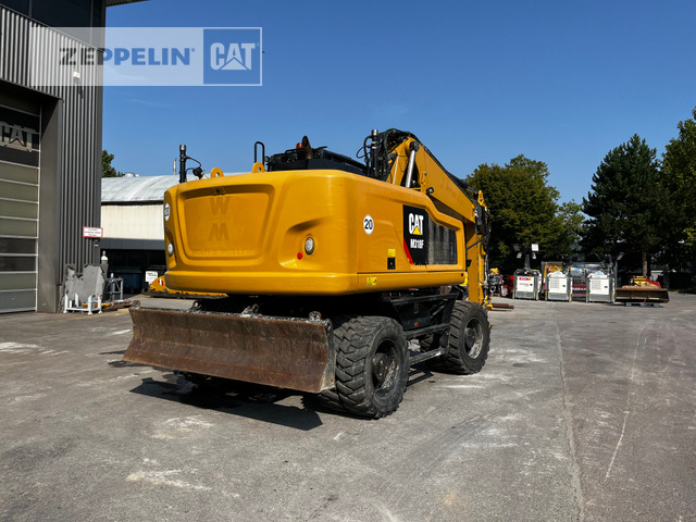 Cat M318F - Wheel excavator: picture 4 Cat M318F - Wheel excavator: picture 4