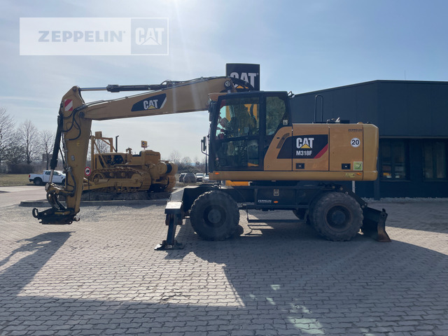 Cat M318F - Wheel excavator: picture 2 Cat M318F - Wheel excavator: picture 2