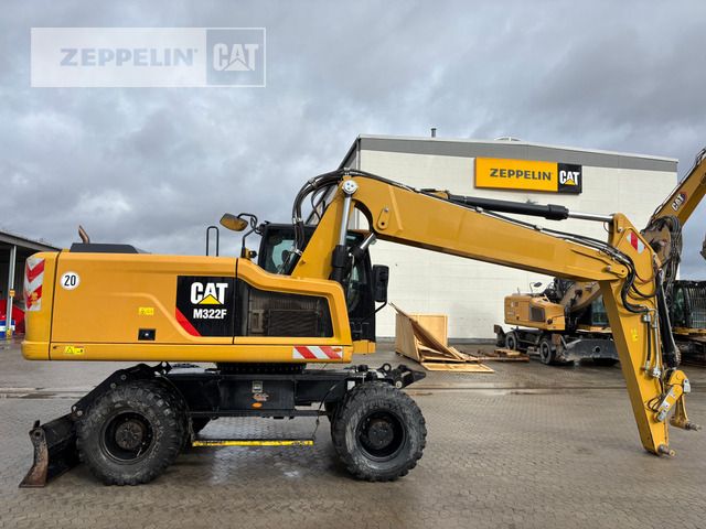 Wheel excavator Cat M322F: picture 6 Wheel excavator Cat M322F: picture 6