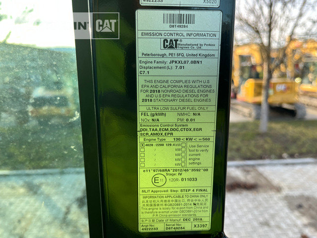 Leasing of Cat MH3024-06C Cat MH3024-06C: picture 35