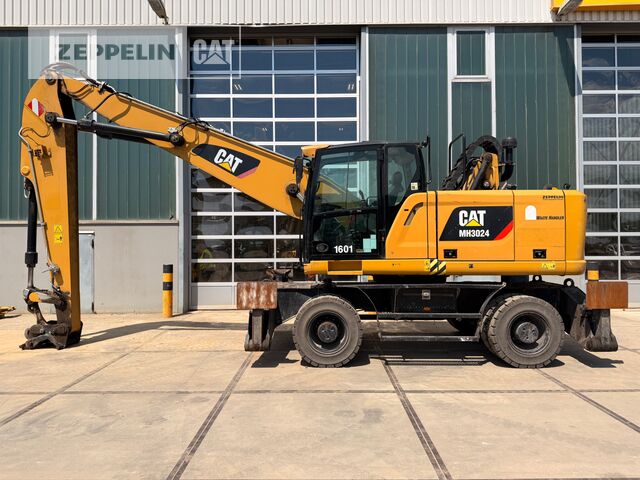 Cat MH3024-06C - Waste/ Industry handler: picture 4 Cat MH3024-06C - Waste/ Industry handler: picture 4