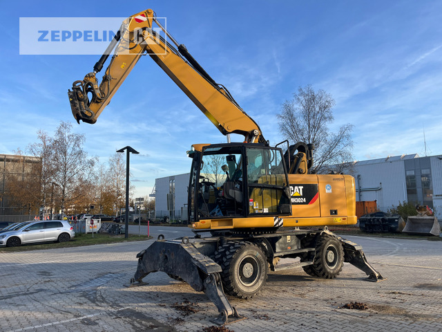 Cat MH3024-06C - Waste/ Industry handler: picture 3 Cat MH3024-06C - Waste/ Industry handler: picture 3