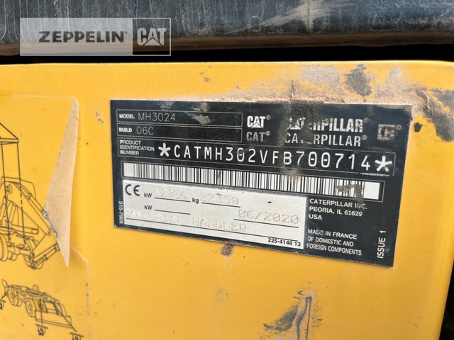 Leasing of Cat MH3024-06C Cat MH3024-06C: picture 16