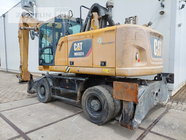 Cat MH3024-06C - Waste/ Industry handler: picture 3 Cat MH3024-06C - Waste/ Industry handler: picture 3
