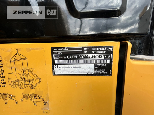 Waste/ Industry handler Cat MH3024-06C: picture 38 Waste/ Industry handler Cat MH3024-06C: picture 38