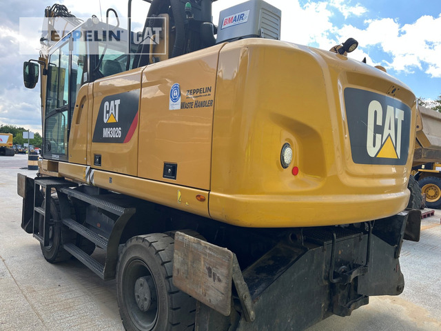 Cat MH3026-06C - Waste/ Industry handler: picture 2 Cat MH3026-06C - Waste/ Industry handler: picture 2