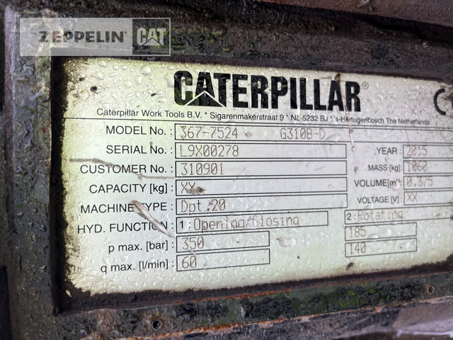 Cat Primärprodukte Komp. - Grapple: picture 3 Cat Primärprodukte Komp. - Grapple: picture 3