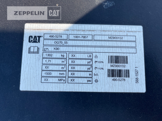 Cat Primärprodukte Kompo - Excavator bucket: picture 4 Cat Primärprodukte Kompo - Excavator bucket: picture 4