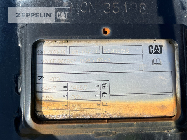 Cat Primärprodukte Kompo - Excavator bucket: picture 3 Cat Primärprodukte Kompo - Excavator bucket: picture 3