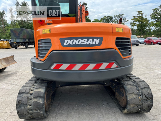 Doosan DX85R-3 - Mini excavator: picture 4 Doosan DX85R-3 - Mini excavator: picture 4