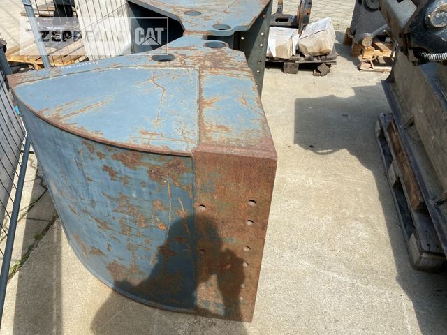 HGT ZZ5 - Clamshell bucket for Construction machinery: picture 3 HGT ZZ5 - Clamshell bucket for Construction machinery: picture 3