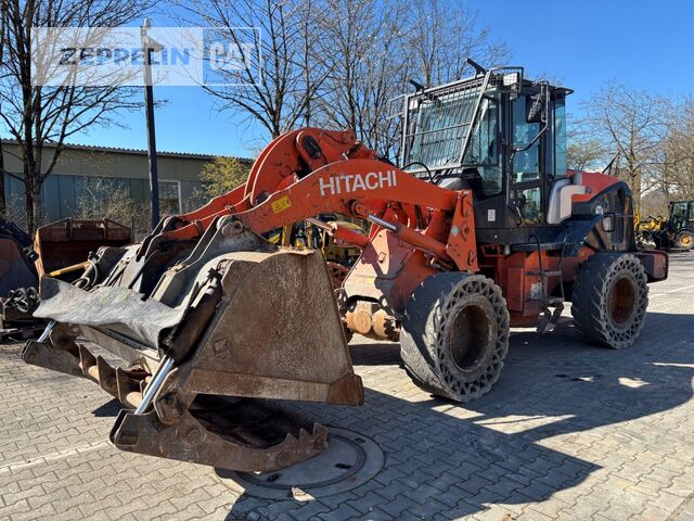 Hitachi ZW150 - Wheel loader: picture 1 Hitachi ZW150 - Wheel loader: picture 1