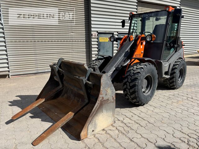 Hitachi ZW95-6 - Wheel loader: picture 1 Hitachi ZW95-6 - Wheel loader: picture 1