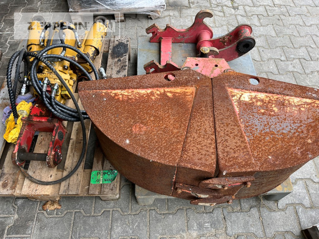 Hydraulik-Greifer-Technologie Greifer ZZ2-400 - Clamshell bucket: picture 3 Hydraulik-Greifer-Technologie Greifer ZZ2-400 - Clamshell bucket: picture 3