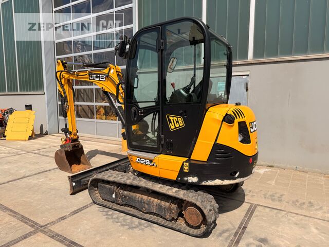 JCB 8029CTS - Mini excavator: picture 3 JCB 8029CTS - Mini excavator: picture 3
