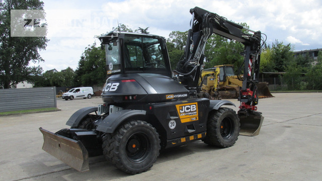 Jcb 110W - Wheel excavator: picture 3 Jcb 110W - Wheel excavator: picture 3