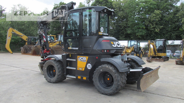 Jcb 110W - Wheel excavator: picture 4 Jcb 110W - Wheel excavator: picture 4