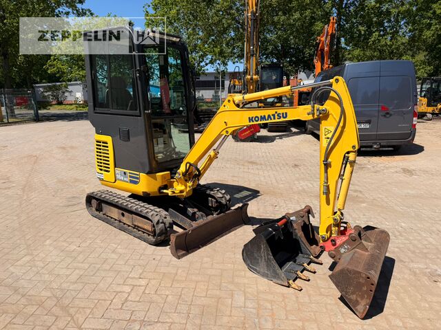 Komatsu PC16R - Mini excavator: picture 2 Komatsu PC16R - Mini excavator: picture 2
