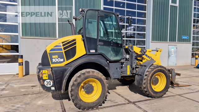 Komatsu WA100M-7 - Wheel loader: picture 4 Komatsu WA100M-7 - Wheel loader: picture 4