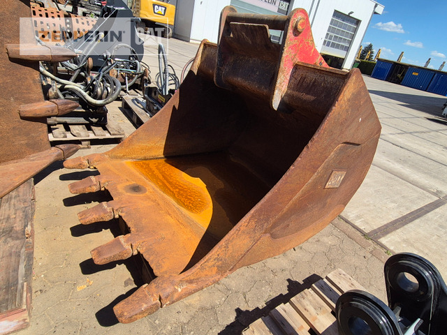 Komponenten Primär-Prod. Komp.Ti - Excavator bucket for Construction machinery: picture 1 Komponenten Primär-Prod. Komp.Ti - Excavator bucket for Construction machinery: picture 1