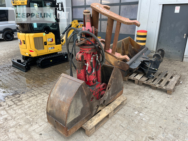 Komponenten ZZ3 - Clamshell bucket: picture 1 Komponenten ZZ3 - Clamshell bucket: picture 1