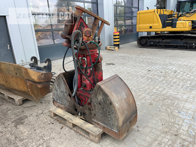 Komponenten ZZ3 - Clamshell bucket: picture 3 Komponenten ZZ3 - Clamshell bucket: picture 3