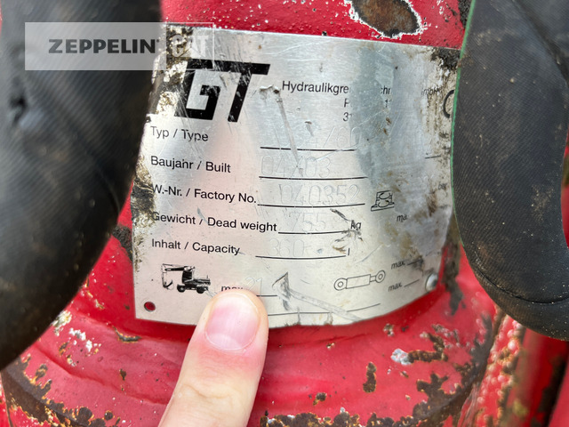 Komponenten ZZ3 - Clamshell bucket: picture 4 Komponenten ZZ3 - Clamshell bucket: picture 4