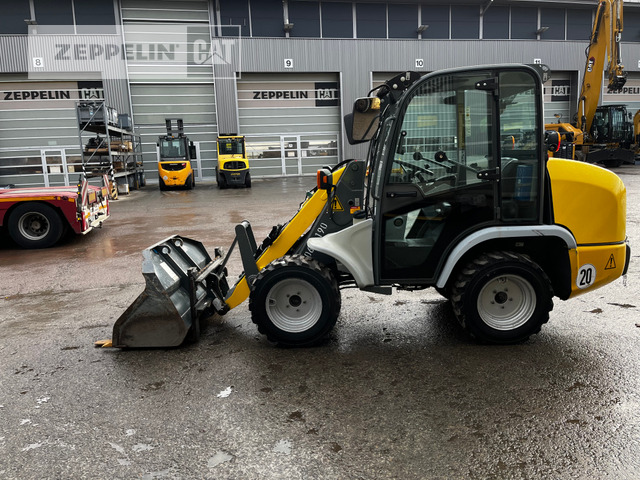 Kramer 5035 - Wheel loader: picture 1 Kramer 5035 - Wheel loader: picture 1