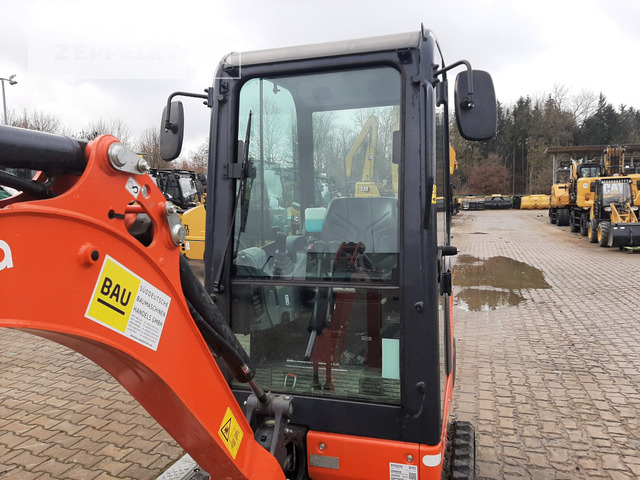 Mini excavator Kubota KX016-4: picture 26