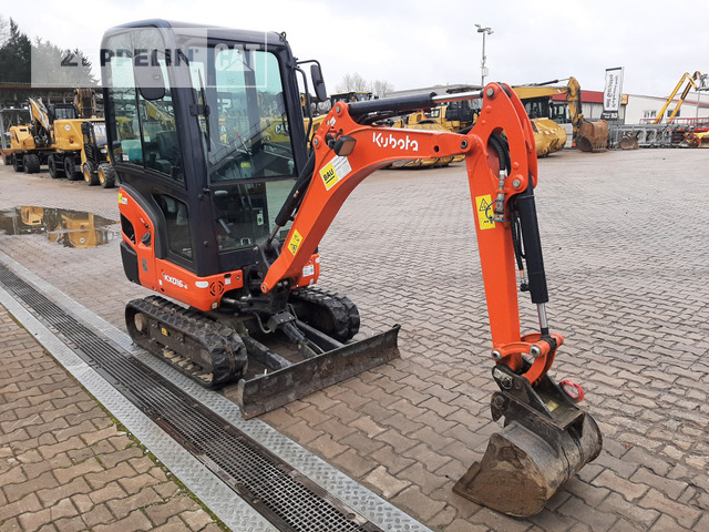 Mini excavator Kubota KX016-4: picture 7