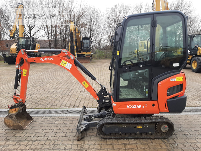 Kubota KX016-4 - Mini excavator: picture 2 Kubota KX016-4 - Mini excavator: picture 2