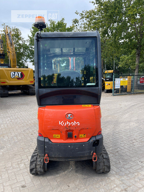 Kubota KX018-4 - Mini excavator: picture 4 Kubota KX018-4 - Mini excavator: picture 4