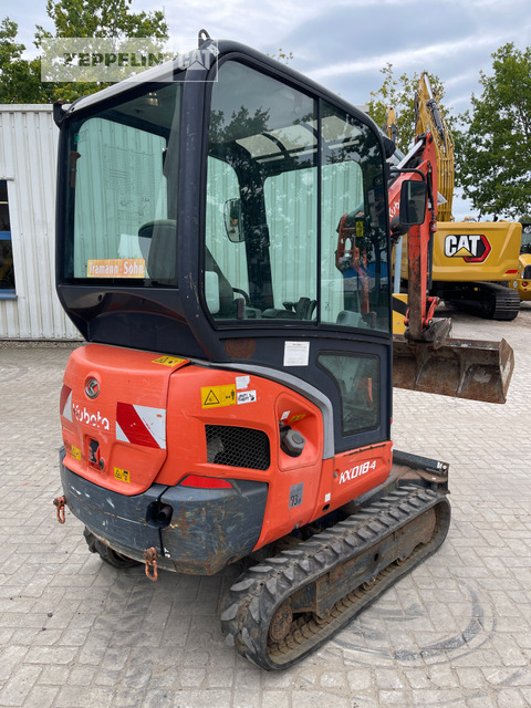 Kubota KX018-4 - Mini excavator: picture 3 Kubota KX018-4 - Mini excavator: picture 3