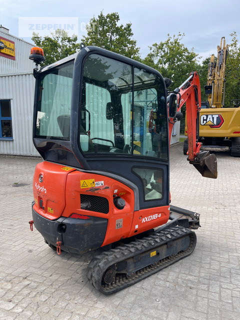 Kubota KX018-4 - Mini excavator: picture 3 Kubota KX018-4 - Mini excavator: picture 3