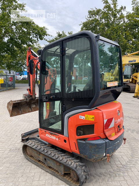 Kubota KX018-4 - Mini excavator: picture 5 Kubota KX018-4 - Mini excavator: picture 5