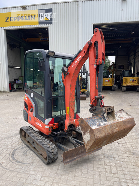 Kubota KX018-4 - Mini excavator: picture 1 Kubota KX018-4 - Mini excavator: picture 1