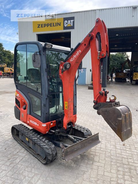Kubota KX018-4 - Mini excavator: picture 1 Kubota KX018-4 - Mini excavator: picture 1