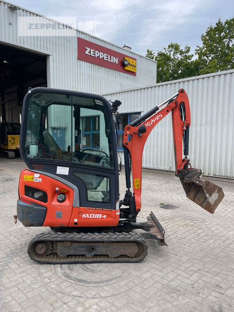 Kubota KX018-4 - Mini excavator: picture 2 Kubota KX018-4 - Mini excavator: picture 2
